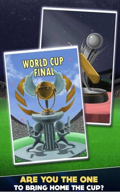 Cricket Career World Cup स्क्रीनशॉट 1
