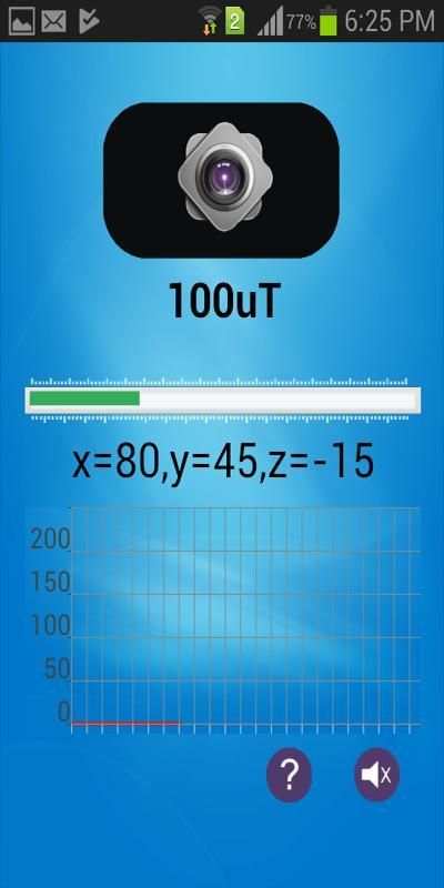 Camera Detector 2017 скриншот 3