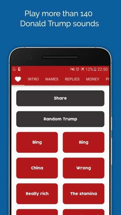 Donald Trump Soundboard 5 تصوير الشاشة