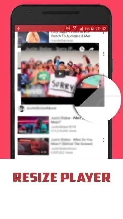 HD video player for youtube screenshot 3