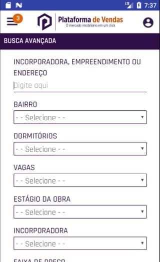 Plataforma de Vendas 3 تصوير الشاشة
