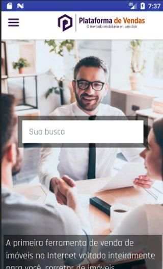 Plataforma de Vendas 4 تصوير الشاشة