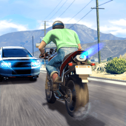 Трафик Мото Наездник иконка