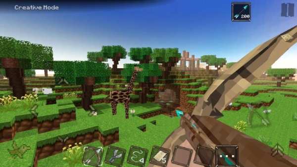 Blocking Craft Edition 1 تصوير الشاشة