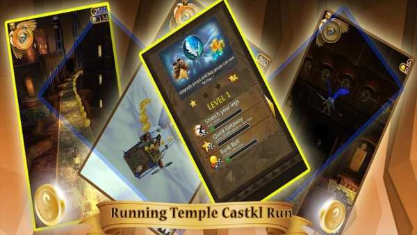 Running Temple Castle Run screenshot 2