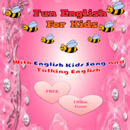 Fun English for Kids (Singing and Learning) أيقونة