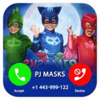 Call From Pj Masks Heroes FAKE 2018 on 9Apps