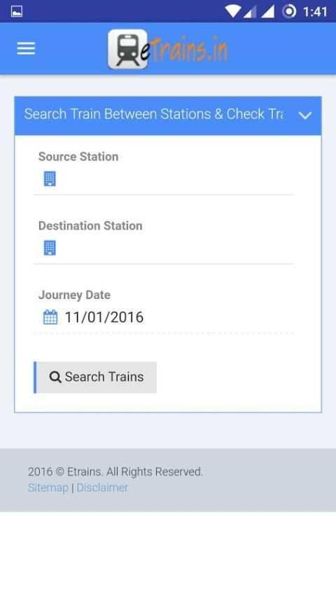 Train Running Status - Indian Railways screenshot 5