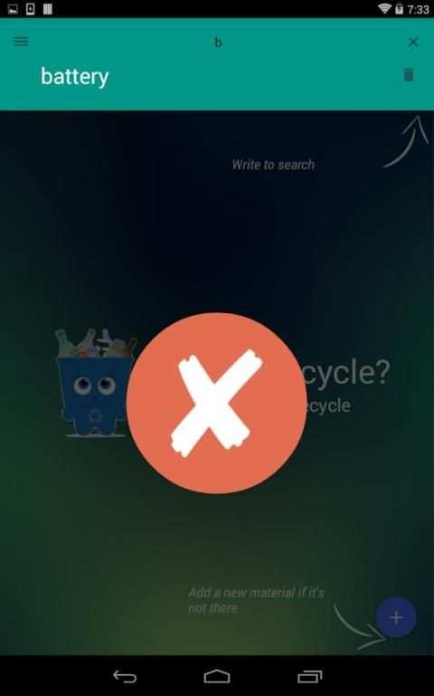 What to recycle? screenshot 2