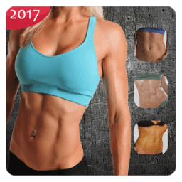 Fitness Women Body Building : Six Pack أيقونة