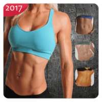 Fitness Women Body Building : Six Pack