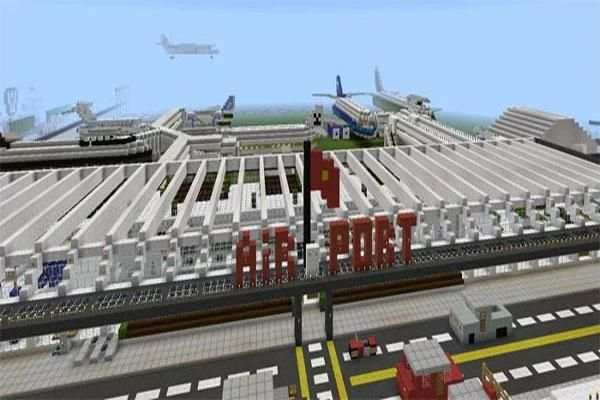 Hypixel TN city map for MCPE screenshot 5