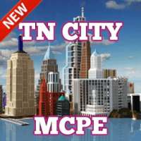 ikon Hypixel TN city map for MCPE