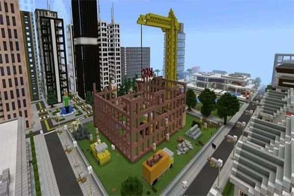 Hypixel TN city map for MCPE screenshot 2