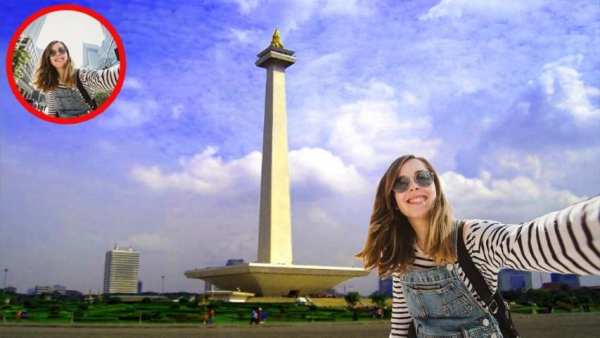 Editor Foto di Monas Jakarta скриншот 3