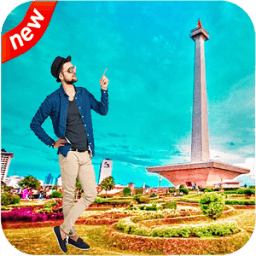 Editor Foto di Monas Jakarta иконка