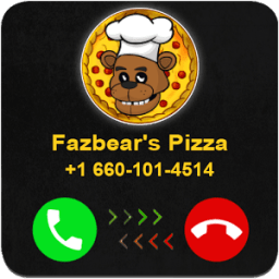 Calling Fredy Fazbears Pizza أيقونة