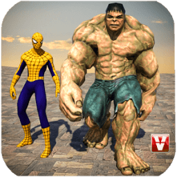 Робот супергероев иконка