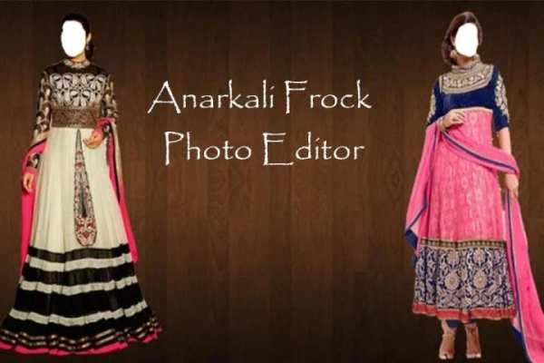 Anarkali Dress Photo Suit screenshot 1