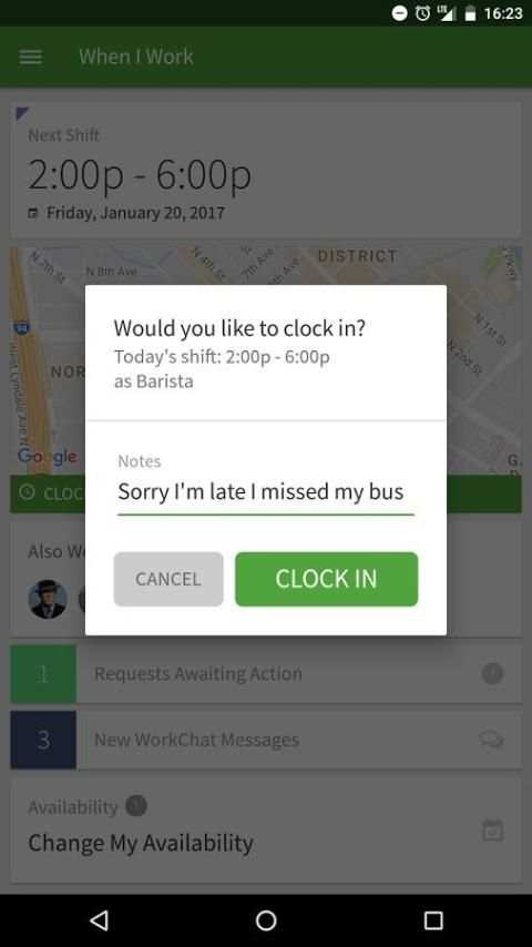 When I Work Scheduling स्क्रीनशॉट 3