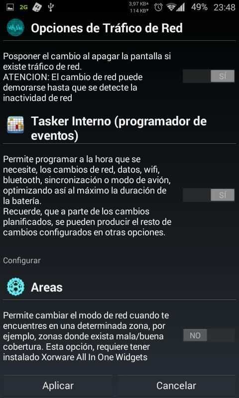 Xorware 2G/3G/4G Interface PRO скриншот 5