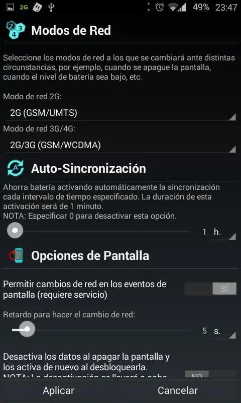 Xorware 2G/3G/4G Interface PRO screenshot 8