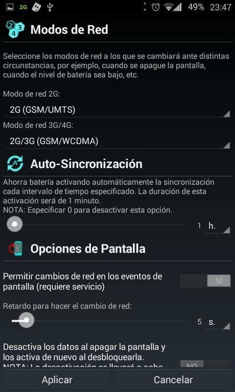 Xorware 2G/3G/4G Interface PRO screenshot 8
