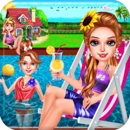 ikon Permainan pesta kolam renang