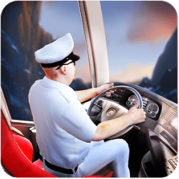 Внедорожник Внутренний автобус Simulator 2018 иконка
