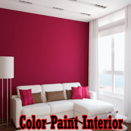 Color Paint Interior icon