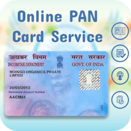 Online PAN Card Service आइकन