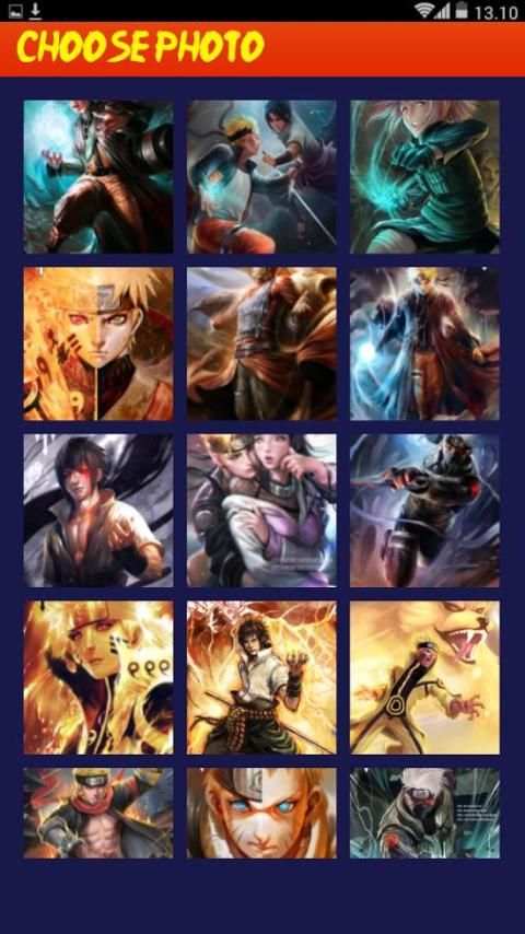 Puzzle Naruto New screenshot 6