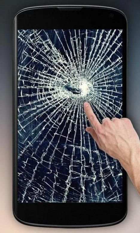 Cracked Screen - Prank screenshot 4