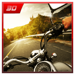Highway Motor Bike Traffic Race Rider Simulator 3D иконка