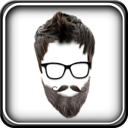 Beard &amp; Mustache Photo Editor आइकन