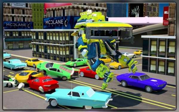 Gyroscopic Bus Robot: Innovation in Transformation screenshot 13