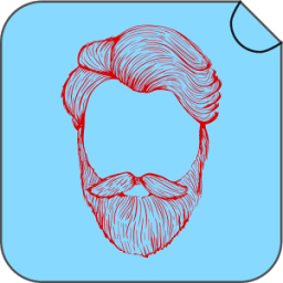 Men`s Hairstyle 2017 आइकन