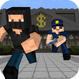 Cops VS Robbers Survival Games