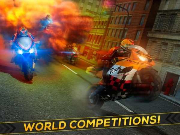 Top Superbikes Racing Game GP screenshot 7