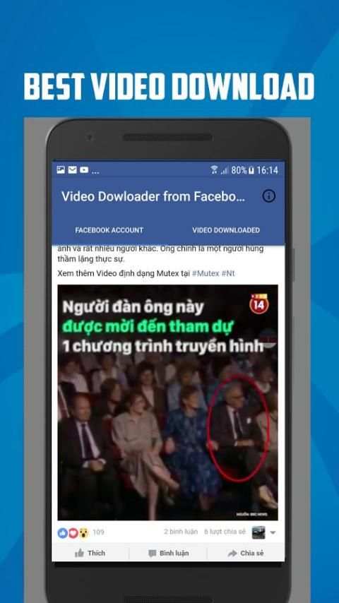 Video Downloader From Facebook screenshot 2
