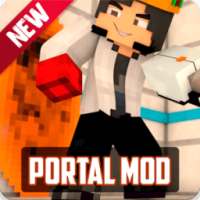 Mod Portal gun for Minecraft