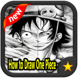 How to Draw One Piece icon