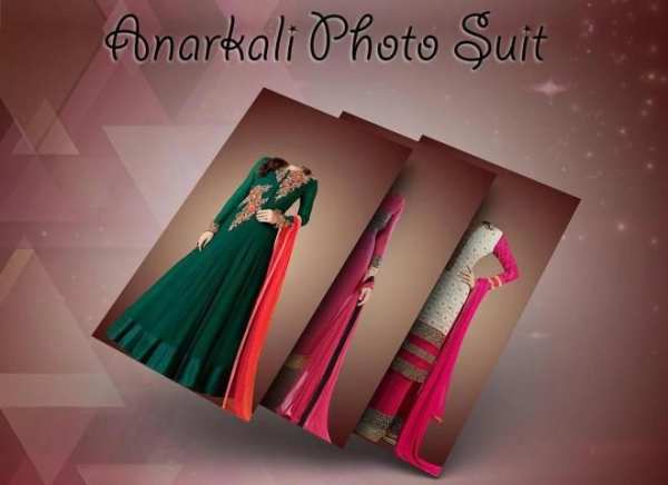 Anarkali Photo Suit скриншот 3