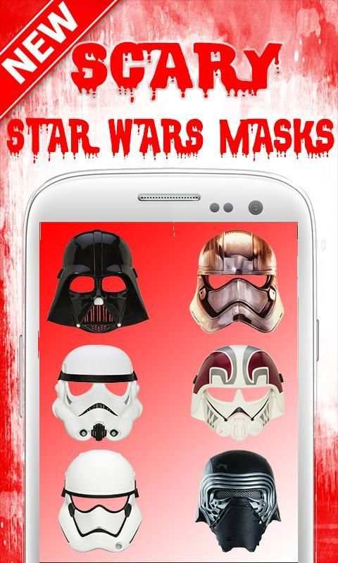 Scary Mask Horror Photo Editor 1 تصوير الشاشة