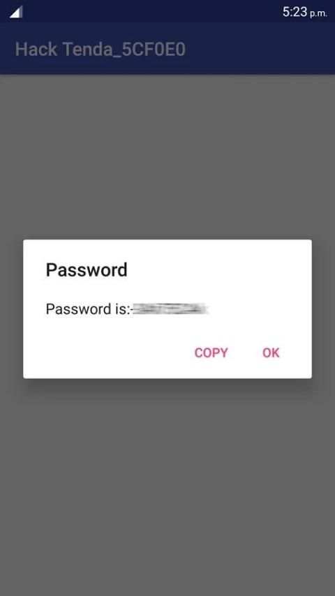 Show Hacker WiFi Password Hack Prank App No Root screenshot 1