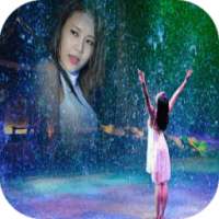 Rain Photo Frame on 9Apps