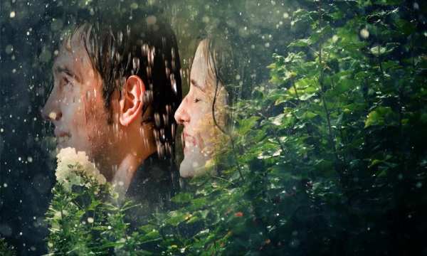 Rain Photo Frame 1 تصوير الشاشة