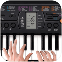 Real Piano Keyboard иконка