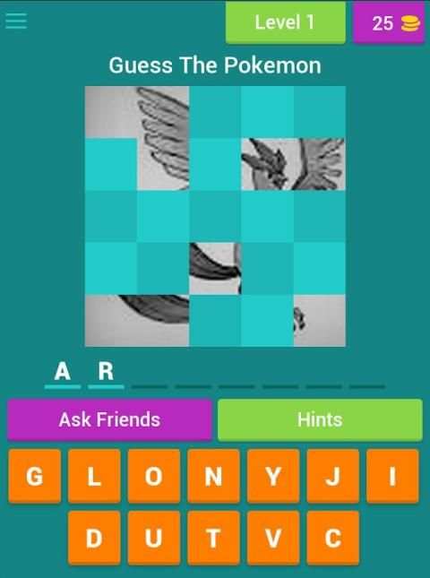 Pokemon Puzzle screenshot 2