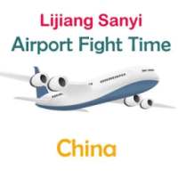 Lijiang Sanyi Airport Flight Time